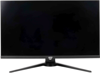 Монитор Hiper 27" EasyView SB2707 черный IPS LED 4ms 16:9 HDMI M/M матовая HAS Piv 250cd 178гр/178гр 1920x1080 75Hz FreeSync VGA DP FHD 5.75кг