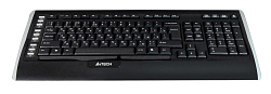 Клавиатура + мышь A4Tech 9300F клав:черный мышь:черный USB беспроводная Multimedia