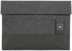 Чехол для ноутбука 13.3" Riva 8803 черный полиэстер (8803 BLACK)