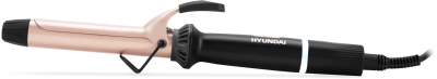 Щипцы Hyundai H-HS1422 40Вт черный макс.темп.:200С покрытие:керамико-турмалиновое