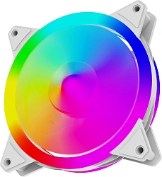 Вентилятор для корпуса Bloody BD-CF120ARGB4 ARGB 120х120x25 белый 4-pin 26дБ (BD-CF120ARGB4-WH) Ret