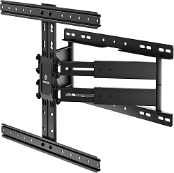Кронштейн для телевизора Onkron SM2 черный 32"-75" макс.40кг настенный поворот и наклон