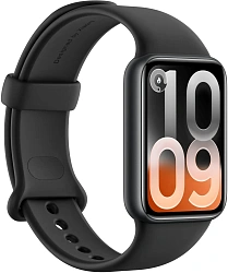 Фитнес-трекер Xiaomi Smart Band 10 Pro AMOLED корп.:черный рем.:черный (BHR08W9GL)