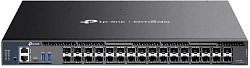 Коммутатор TP-Link SX6632YF (L3) 26xКомбо(10GBase-T/SFP+) 6xSFP28 управляемый