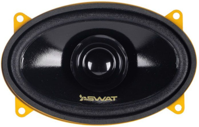 Колонки автомобильные Swat Horn SP-H46v2 (без решетки) 220Вт 91дБ 4Ом 10x15см (4x6дюйм) (ком.:2кол.) широкополосные однополосные