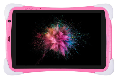 Планшет Digma CITI Kids 10 MT8321 (1.3) 4C RAM2Gb ROM32Gb 10.1" IPS 1280x800 3G 1Sim Android 10.0 розовый 2Mpix 0.3Mpix BT WiFi microSDHC 64Gb 5000mAh