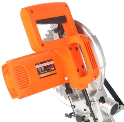 Торцовочная пила Patriot MS 255 1800Вт 5000об/мин d=250мм