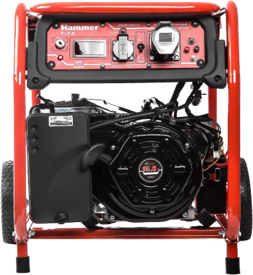 Генератор Hammer Flex GN7000ET 6.5кВт