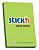 Блок самоклеящийся бумажный Stick`n 21163 51x76мм 100лист. 70г/м2 неон зеленый
