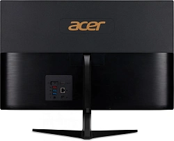 Моноблок Acer Aspire C24-1800 23.8" Full HD i5 1334U (1.3) 16Gb SSD512Gb Iris Xe CR Eshell GbitEth WiFi BT 65W клавиатура мышь Cam черный 1920x1080