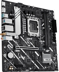 Материнская плата Asus PRIME H810M-A WIFI Soc-1851 Intel H810 2xDDR5 mATX AC`97 8ch(7.1) GbLAN RAID+HDMI+DP