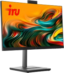 Моноблок IRU Tactio 24ID5 24.5" Full HD i5 12400 (2.5) 16Gb SSD512Gb UHDG 730 Windows 11 Pro 64 GbitEth WiFi BT 120W Cam черный 1920x1080 (RUS)