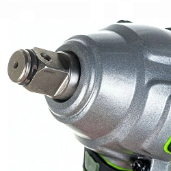 Гайковерт Greenworks GD24IW400 аккум. патрон:квад.1/2" (3802907CUG)