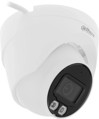 Камера видеонаблюдения IP Dahua DH-IPC-HDW1239VP-A-IL-0360B 3.6-3.6мм цв. корп.:белый