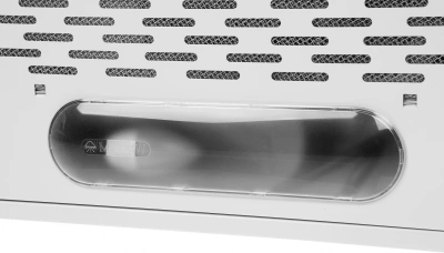 Вытяжка козырьковая Maunfeld MPA 60 белый управление: ползунковое (1 мотор)