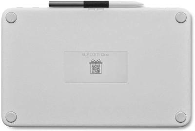 Графический планшет-монитор Wacom One 12 LED USB Type-C белый