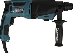 Перфоратор Makita HR2630 патрон:SDS-plus уд.:2.9Дж 800Вт (кейс в комплекте)