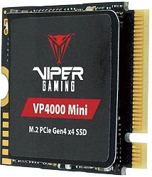 Накопитель SSD Patriot PCIe 4.0 x4 2TB VP4000M2TBM23 VP4000 Mini M.2 2230
