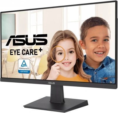 Монитор Asus 27" VA27EHF черный IPS LED 1ms 16:9 HDMI матовая 250cd 178гр/178гр 1920x1080 100Hz FHD 3.85кг