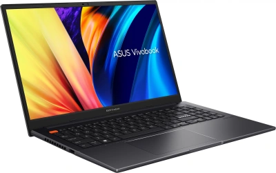 Ноутбук Asus VivoBook S15 M3502QA-MA013W Ryzen 5 5600H 8Gb SSD512Gb AMD Radeon Graphics 15.6" IPS FHD (1920x1080) без ОС black WiFi BT Cam (_90NB0XX2-M00B10)