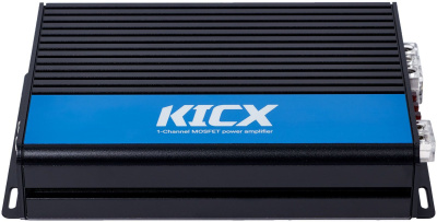 Усилитель автомобильный Kicx AP 1000D ver.2 одноканальный
