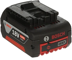 Батарея аккумуляторная Bosch GBA 18В 4Ач Li-Ion (1600Z00038)