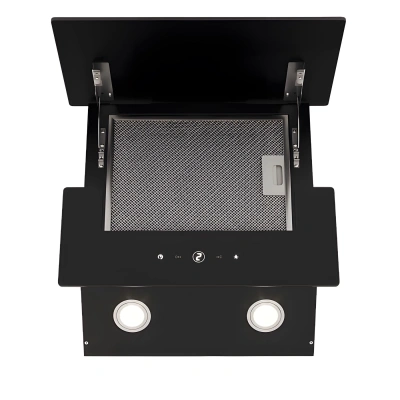 Вытяжка каминная Elikor Vertex ВК50 черный управление: сенсорное (1 мотор)