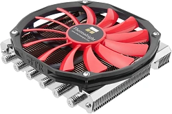 Устройство охлаждения(кулер) Thermalright AXP-200-R Soc-AM5/AM4/1151/1200/2066/1700 черный/красный 4-pin 30.6dB Al 180W 475gr Ret