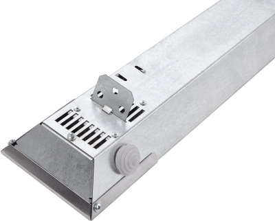 Обогреватель инфракрасный Ballu BIH-T-1.0-E 1000Вт серебристый