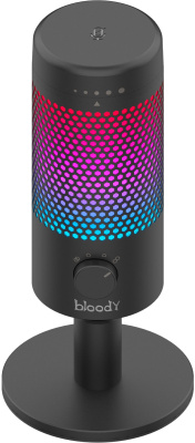 Микрофон проводной A4Tech Bloody GM50 Pro 2.5м черный