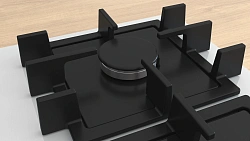 Газовая варочная поверхность Bosch PNK6B2P40R белый