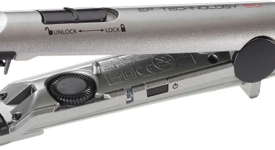 Выпрямитель Babyliss Pro BAB2670EPE 38Вт серебристый макс.темп.:230С покрытие:гальваническое