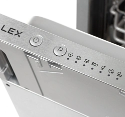 Посудомоечная машина встраив. Lex PM 4573 B 2100Вт узкая