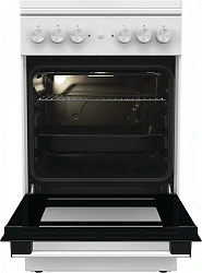 Плита Комбинированная Gorenje GK5A12WG белый (металлическая крышка) реш.сталь