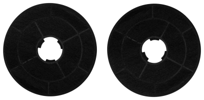 Комплект фильтров Hyundai HCF 05 черный (2шт.)