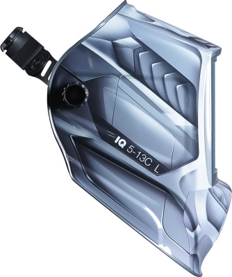 Маска сварщика Fubag IQ 5-13 C L филь.:хамел. см.экр.100x93мм серебристый (992520)