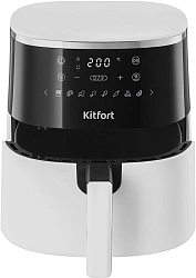 Аэрогриль Kitfort КТ-8157 4.2л 1500Вт белый/черный