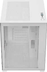 Корпус Accord ACC-ZMS03W белый без БП mATX 1xUSB2.0 1xUSB3.0 audio