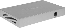 Коммутатор Zyxel XMG-105HP-EU0101F (L2) 5x2.5Гбит/с 1SFP+ 4PoE++ 70W неуправляемый