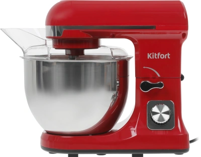 Миксер планетарный Kitfort КТ-1324-1 1000Вт красный