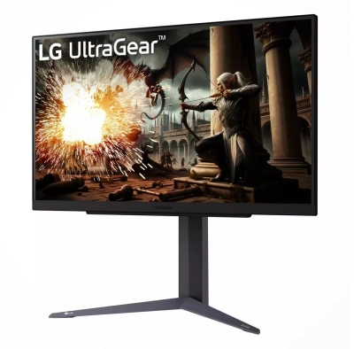 Монитор LG 27" UltraGear 27GS75Q-B черный IPS LED 1ms 16:9 HDMI матовая HAS Piv 1000:1 300cd 178гр/178гр 2560x1440 180Hz DP QHD 6кг