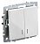 Выключатель IEK Brite ВС10-2-1-БрБ скрыт. 2кл. с подсветкой IP20 белый (упак.:1шт) (BR-V20-1-10-K01)