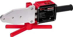 Сварочный аппарат для пластиковых труб Edon PWM-6/2200C 2.2кВт Тмакс.:300 парн.насад. 6насад. (кейс в компл.) (25084)