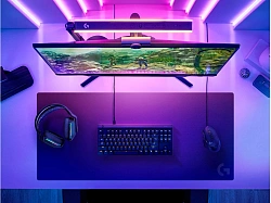 Коврик для мыши Logitech G840 черный (943-000779)