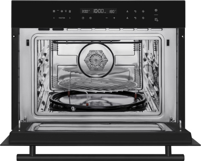 Духовой шкаф Электрический Weissgauff OE 446 Black Edition черный