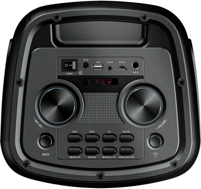 Минисистема BBK BTA6030 черный 30Вт FM USB BT micro SD