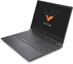 Ноутбук HP Victus 15-fa2090ca Core 7 240H 16Gb SSD512Gb NVIDIA GeForce RTX5050 8Gb 15.6" IPS FHD (1920x1080) Windows 11 Home Multi Language silver WiFi BT Cam (B84KKUA)
