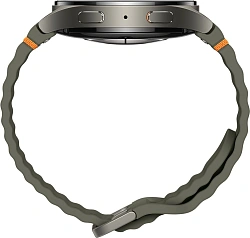Смарт-часы Samsung Galaxy Watch 7 LTE 44мм 1.47" AMOLED корп.зеленый рем.зеленый (SM-L315FZGACAU)