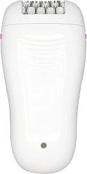 Эпилятор Vitek VT-2244 скор.:2 насад.:2 от электр.сети от аккум. белый/розовый