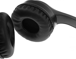 Наушники с микрофоном A4Tech HS-8i черный 1.8м накладные оголовье